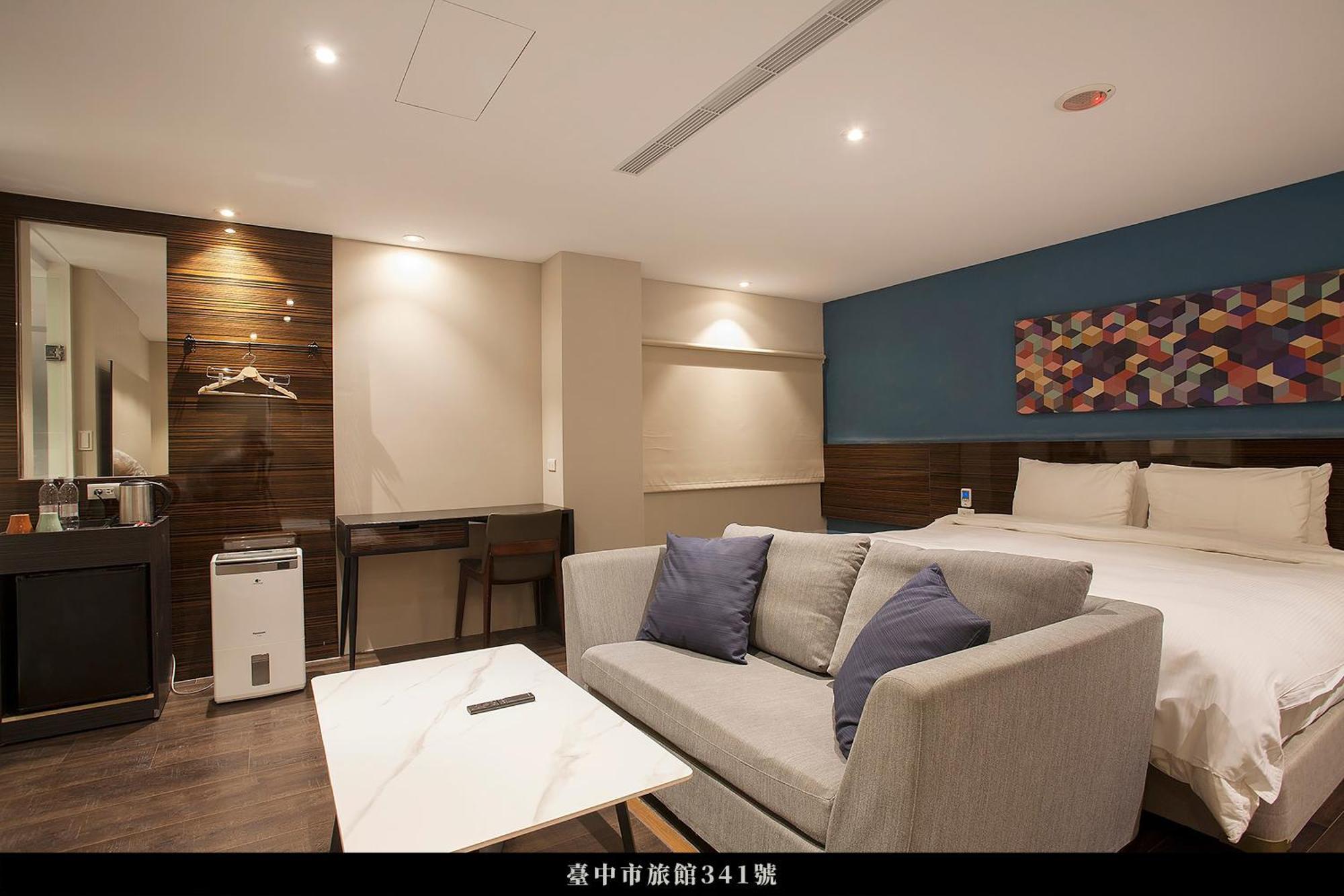 P&F Hotel Taichung Eksteriør billede