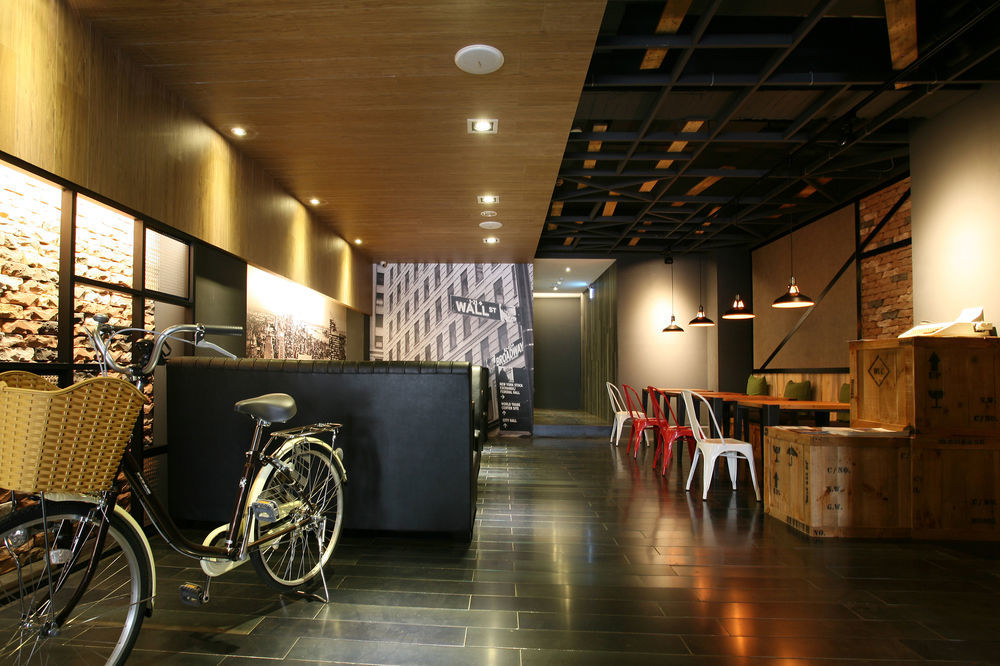 P&F Hotel Taichung Eksteriør billede