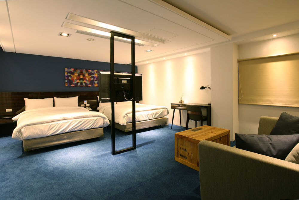 P&F Hotel Taichung Eksteriør billede