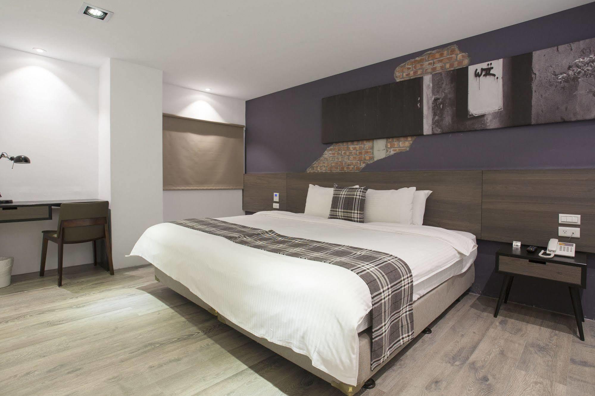P&F Hotel Taichung Eksteriør billede