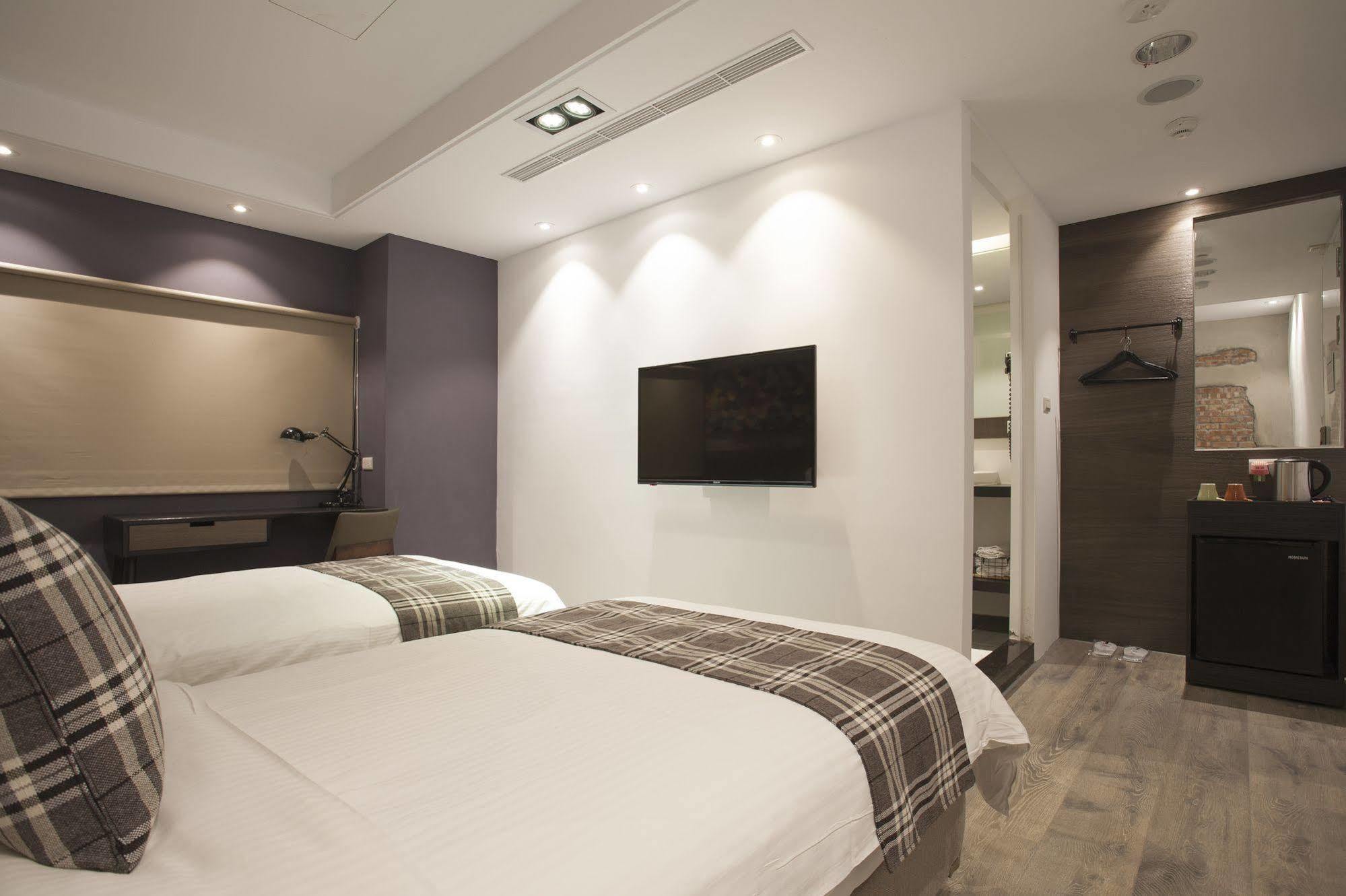 P&F Hotel Taichung Eksteriør billede