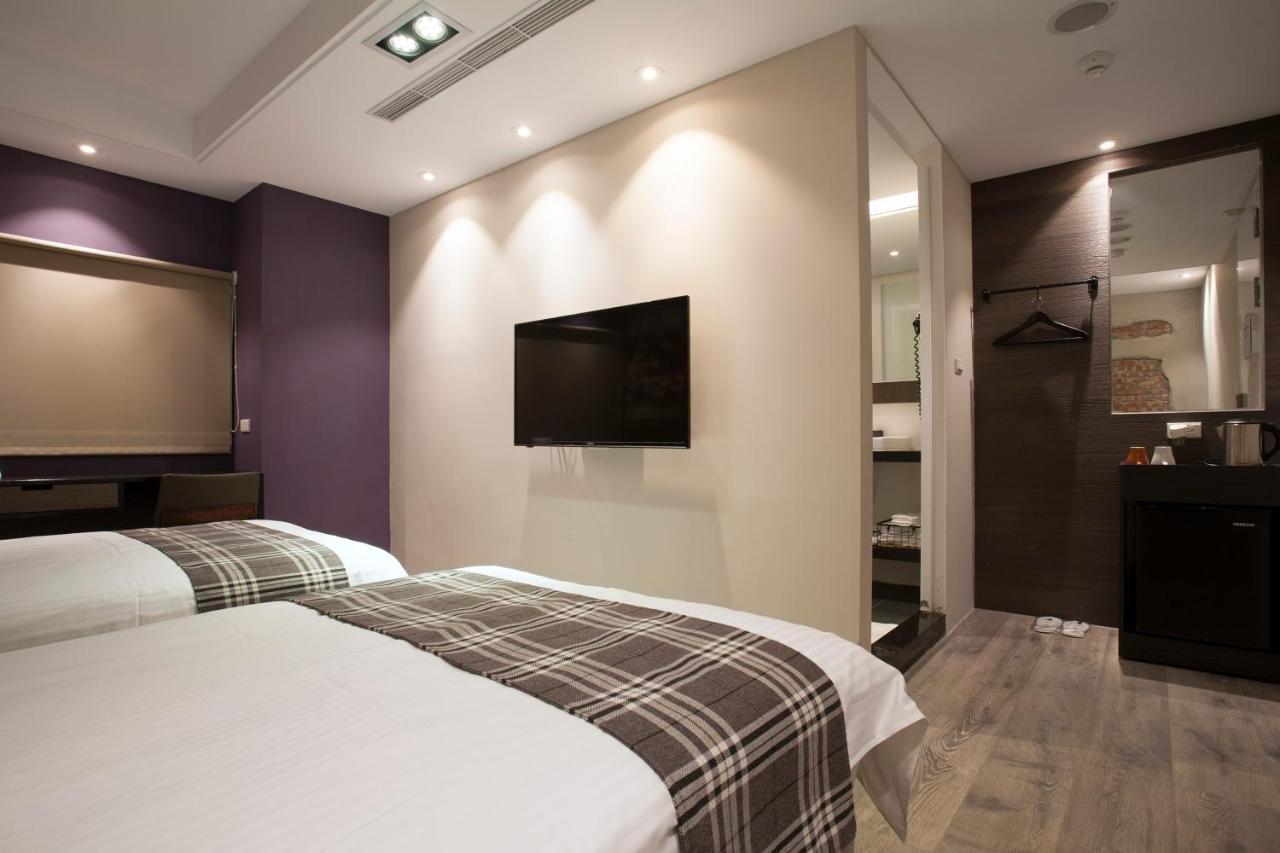 P&F Hotel Taichung Eksteriør billede
