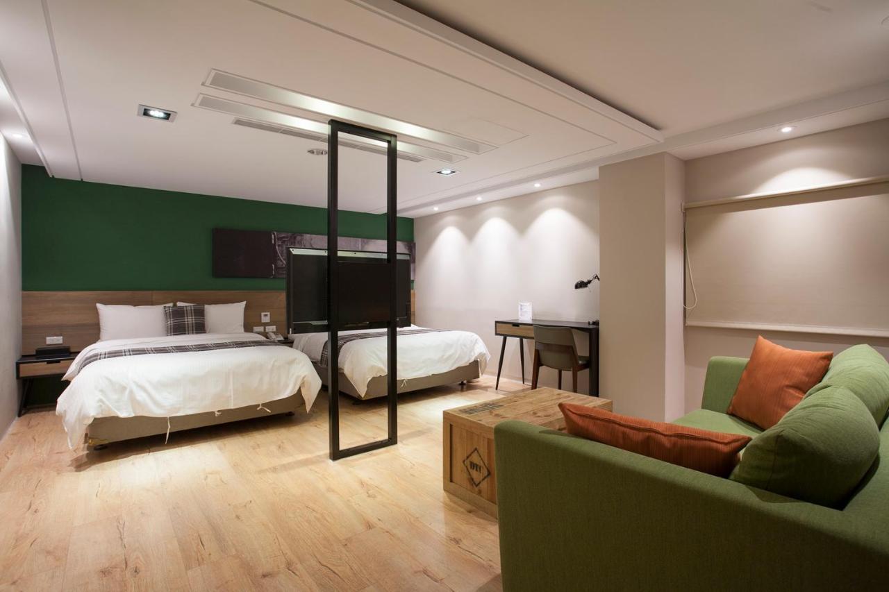 P&F Hotel Taichung Eksteriør billede