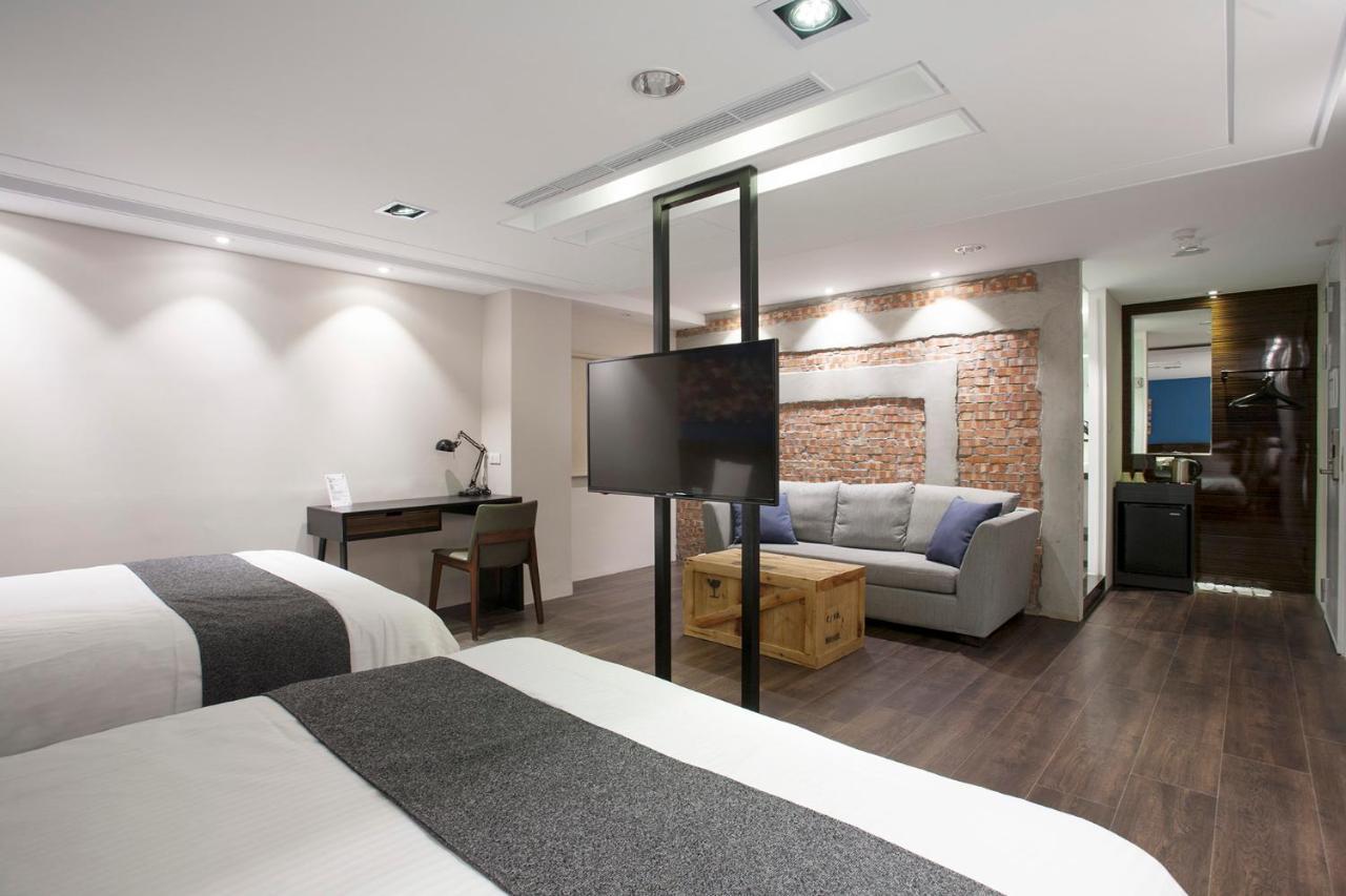 P&F Hotel Taichung Eksteriør billede
